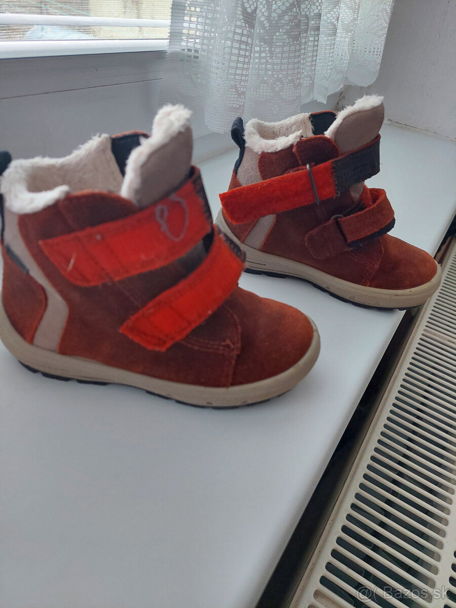 detske zimne kozenne topanky super fit - 2