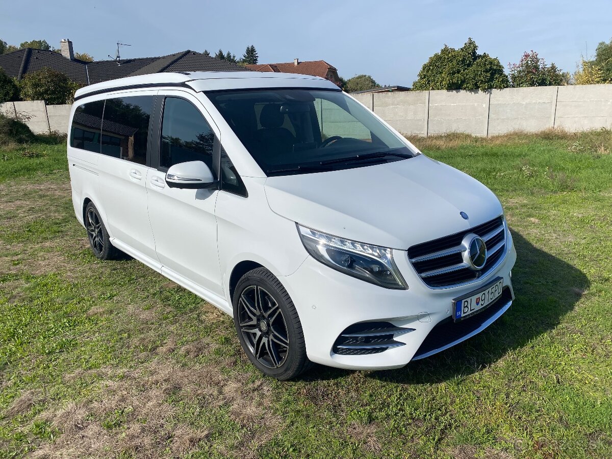 Mercedes V CLASS 250d 4Matic Marco Polo AMG WESTFALIA - 2