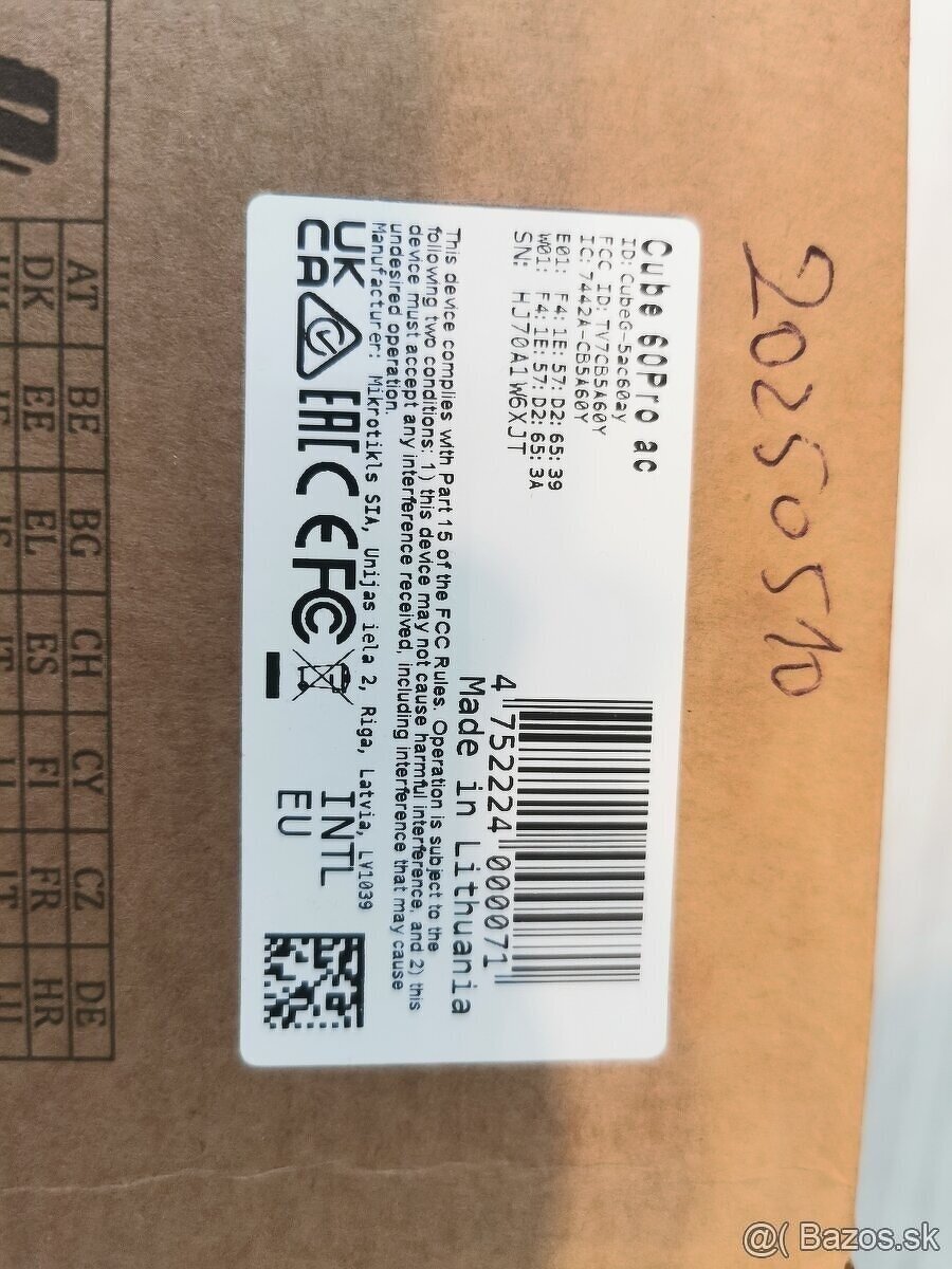 Mikrotik cubeG-5ac60ay - 2