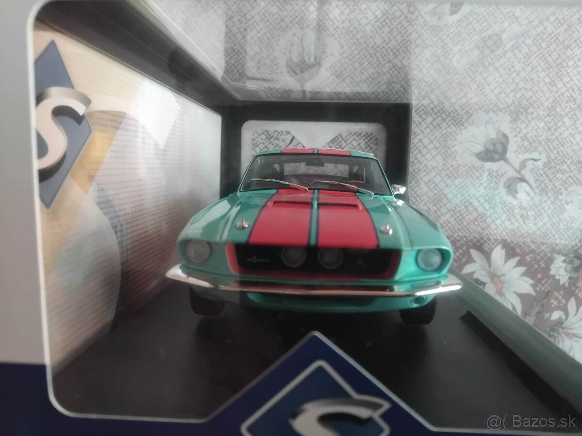Shelby GT 500 1:18 - 2