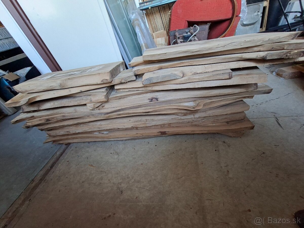 Predám fošne z orecha - 2