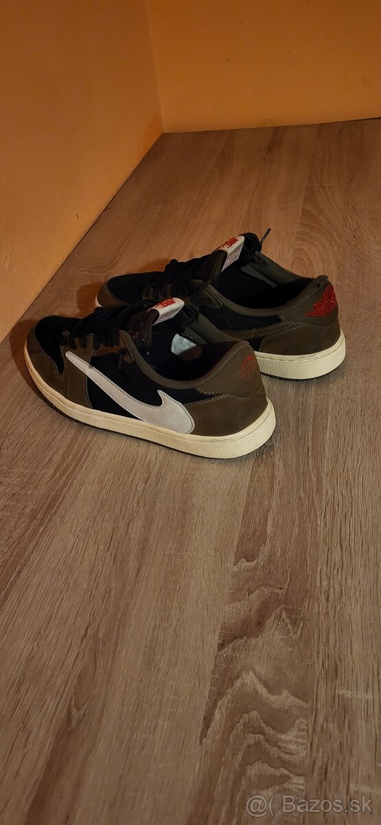 Predám JORDAN 1 LOW RETRO OG SP TRAVIS SCOTT MOCHA - 2