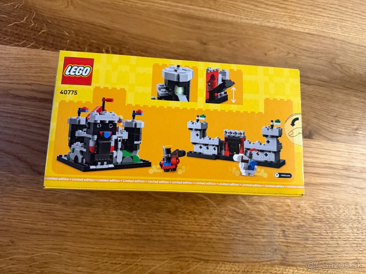 LEGO® 40775 Miniatúrny hrad rytiera - nové, GWP - 2