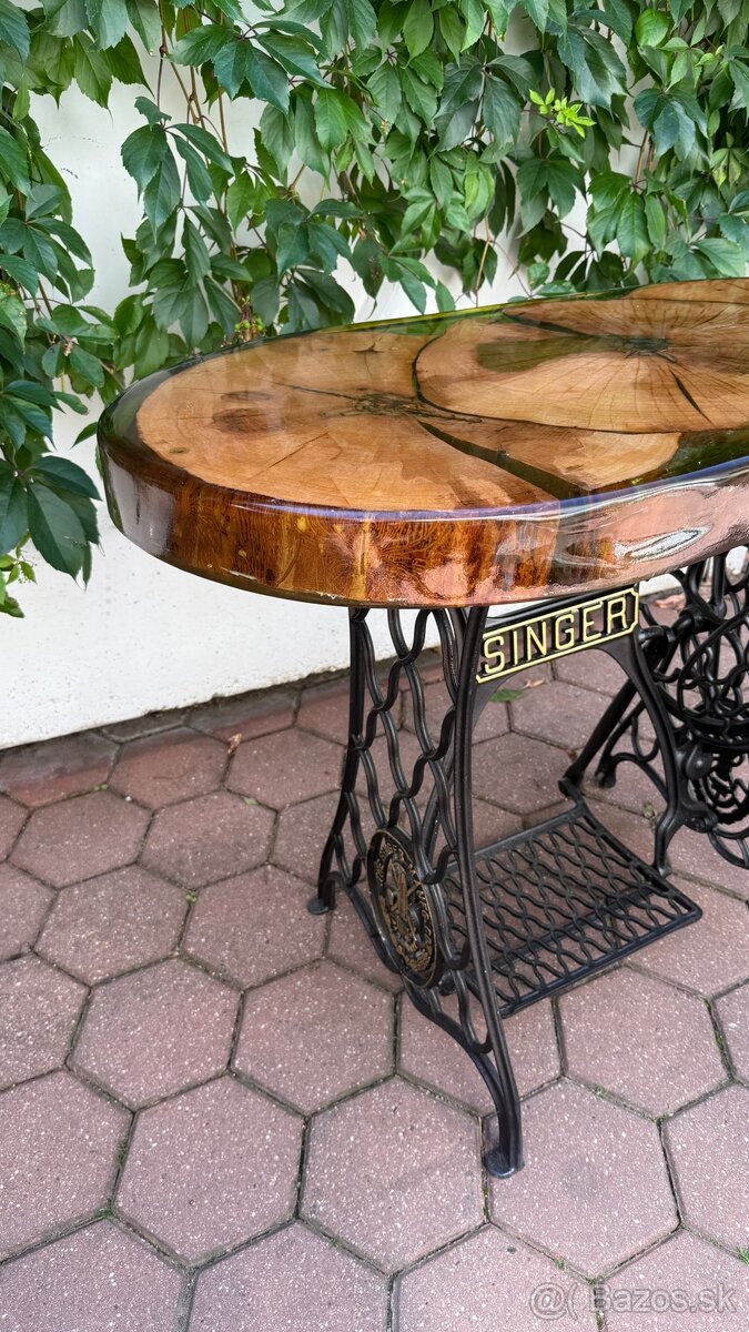 Epoxidový stôl - 2