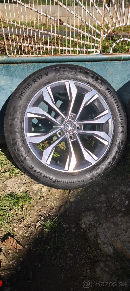 Disky Passat B8 - originál Ronal Soho - 2