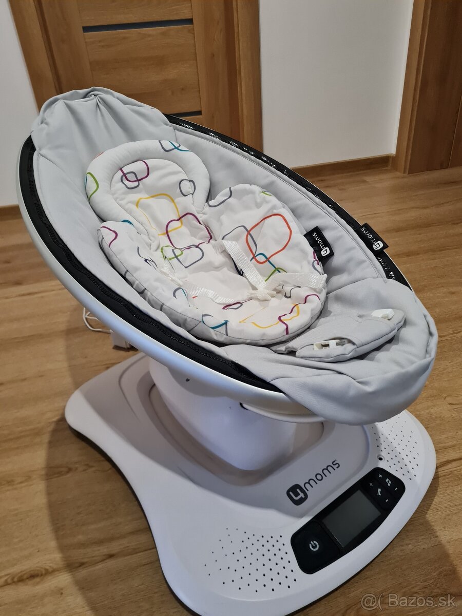 Detske elektrické hojdatko 4 Moms - 2