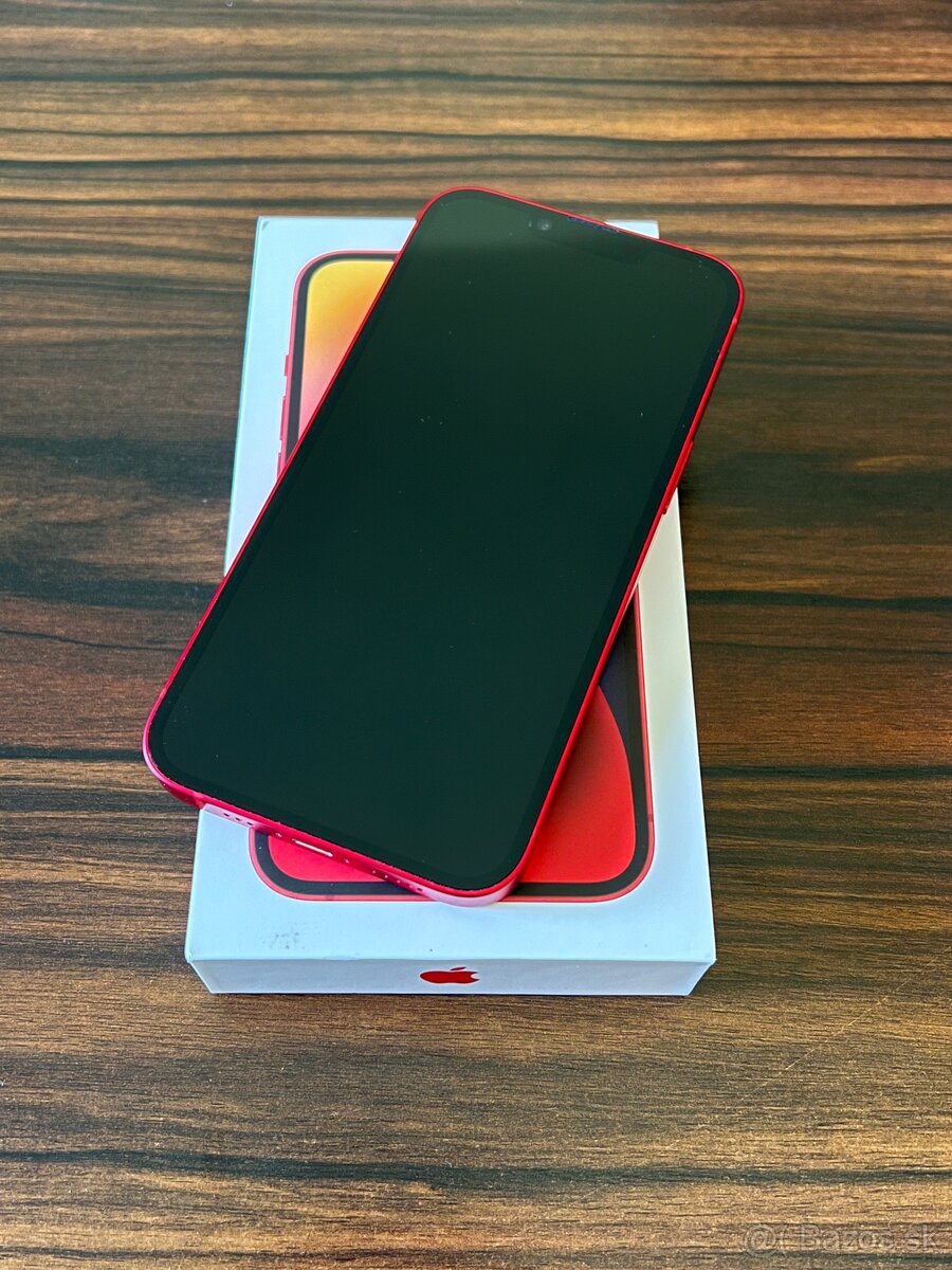 iPhone 14 256GB Product red - 2