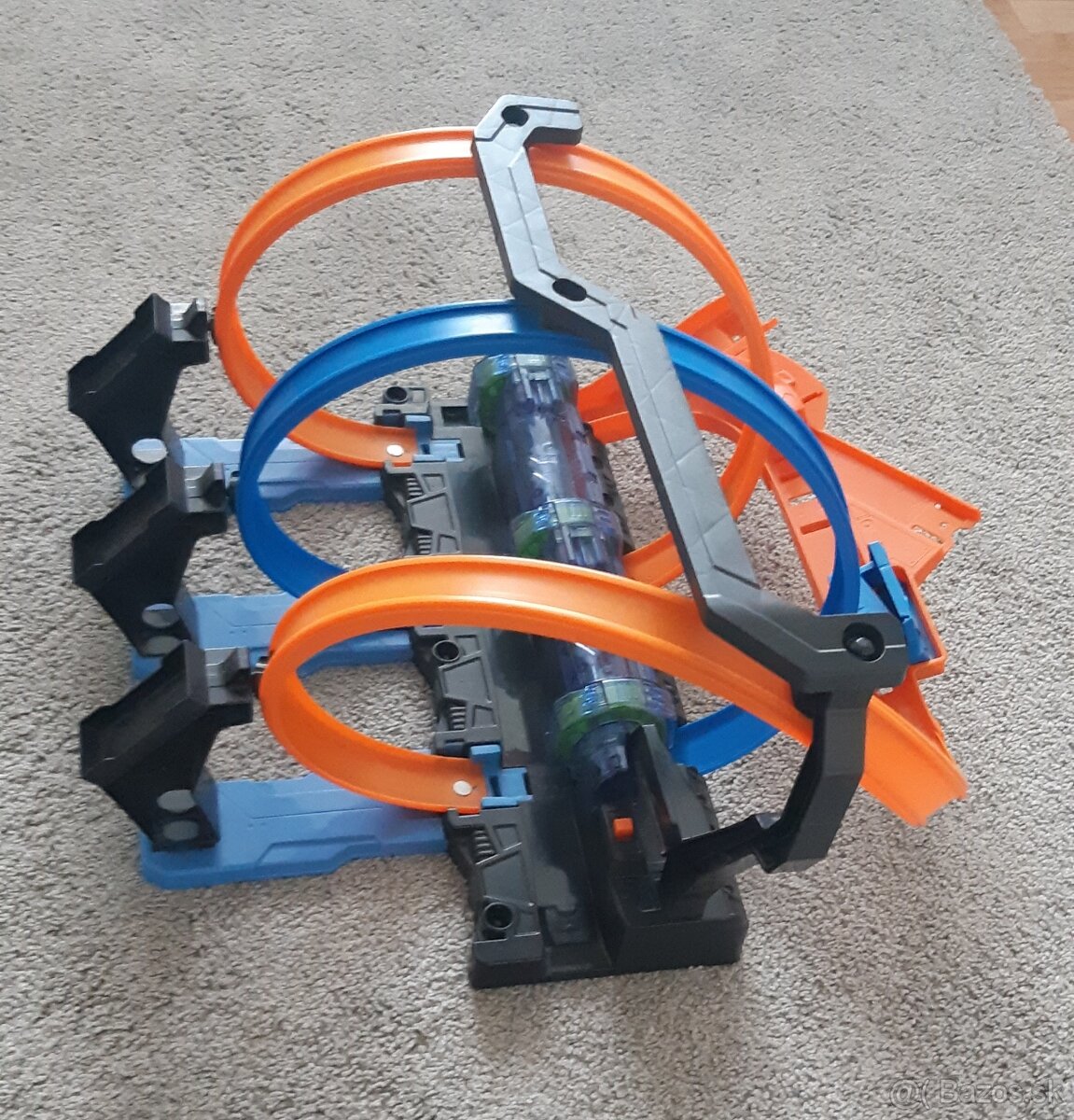 DRAHA HOT WHEELS CORKSCREW CRASH - 2