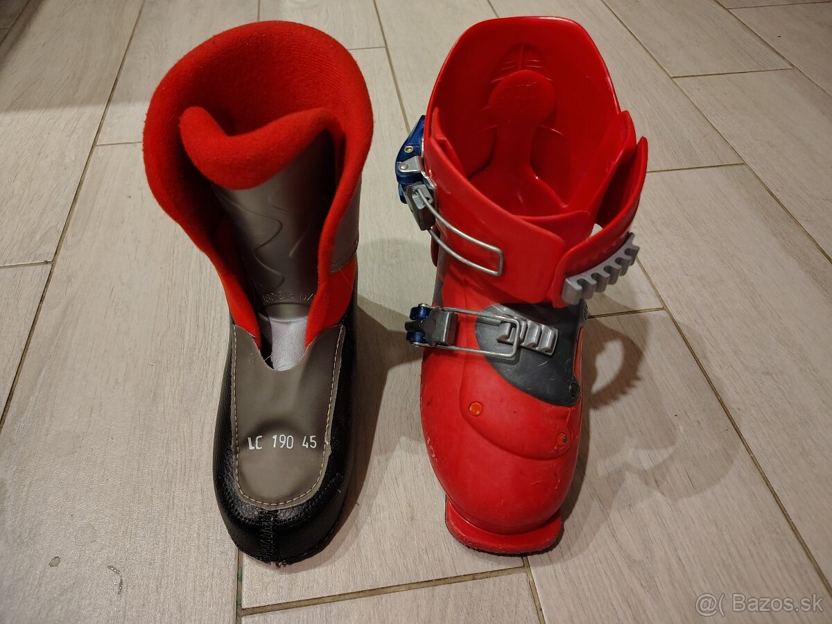 Predám detské lyžiarky Salomon - 2