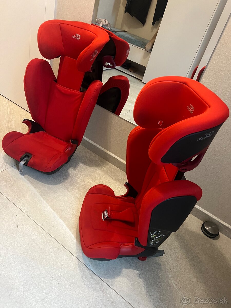 Kvalitná autosedacka Britax Romer - 2
