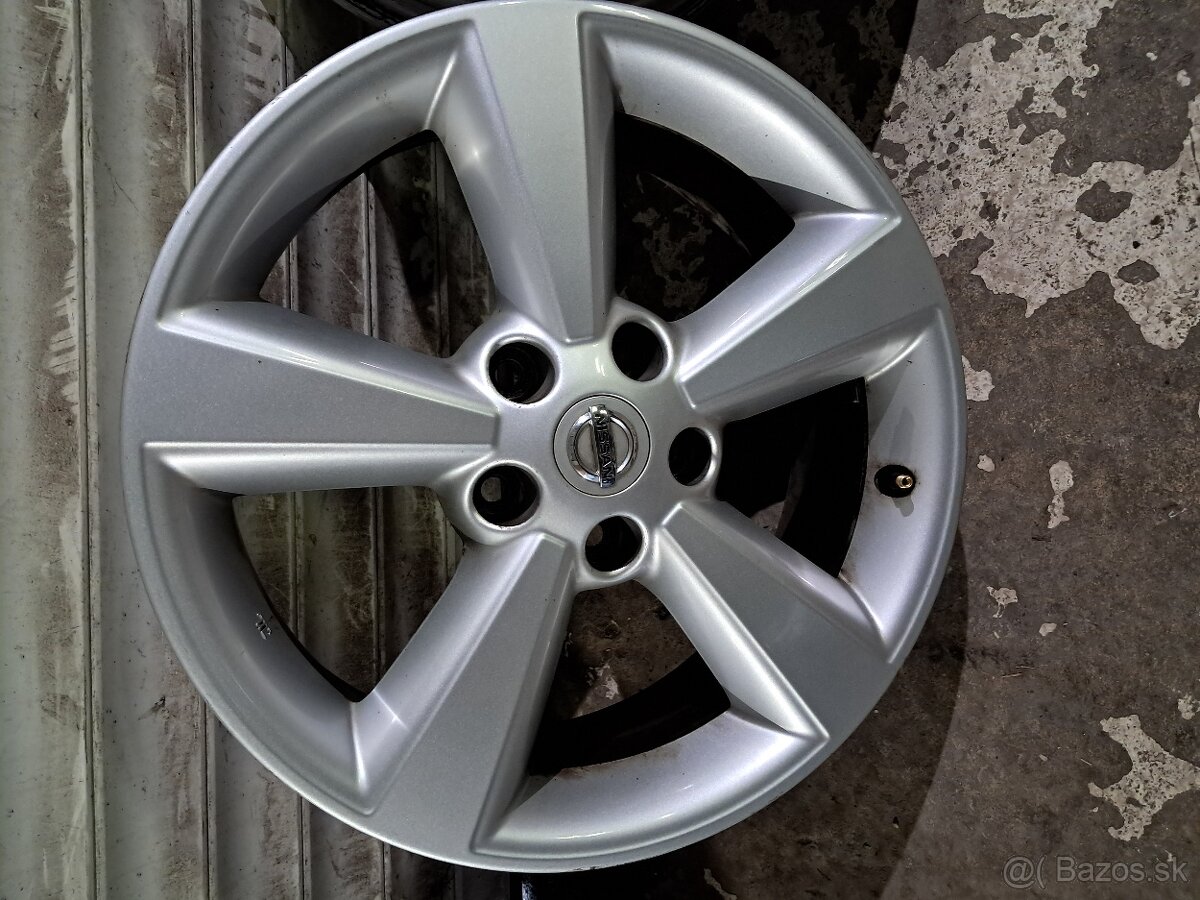 Hliníkové disky Nissan R17 - 2