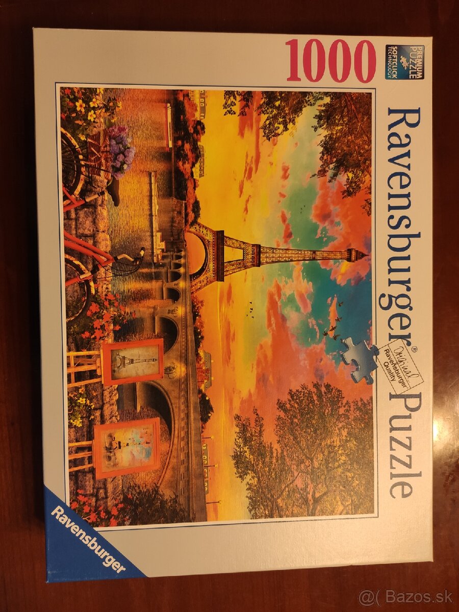 Puzzle 1000 rozne - 2