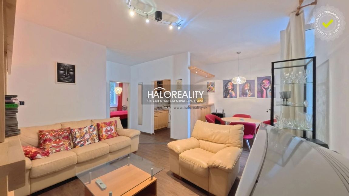 HALO reality - Predaj, dvojizbový byt Bratislava Nové Mesto, - 2