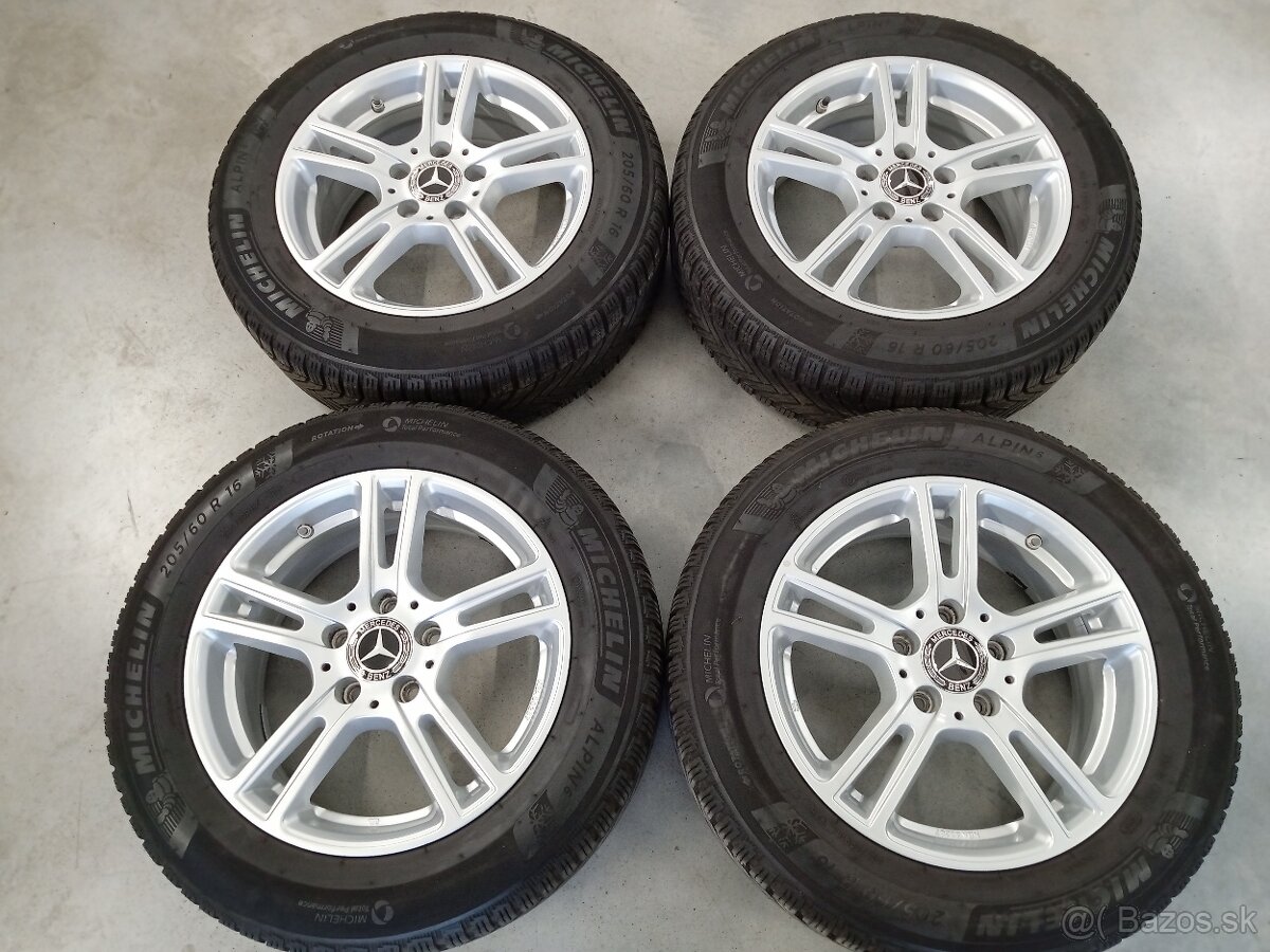 Zimne ALU 5x112 R16 6,5J ET38 AUTEC MERCEDES - 2