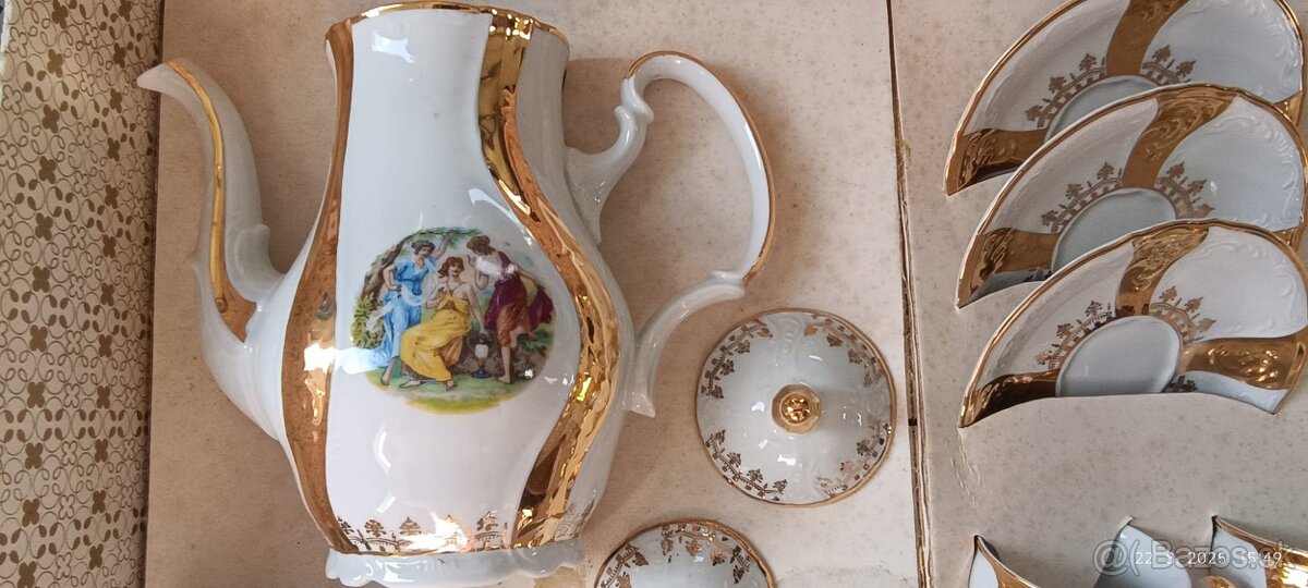 Kávova súprava Bernadotte 3 GRÁCIE - 2