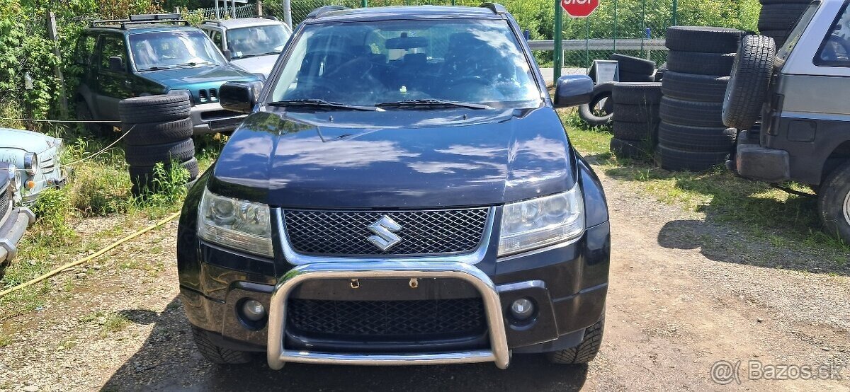 Suzuki Grand Vitara ll 2.0 benzin 4x4+redukcia+uzavierka - 2