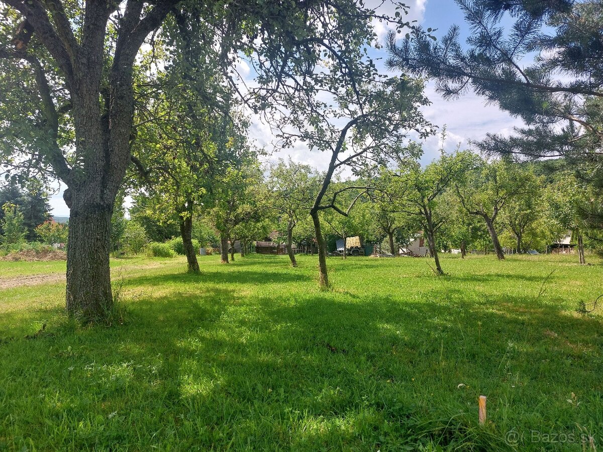 RD-6 izbový s pozemkom 2066 m2 Dubodiel pri. Trenčíne - 2