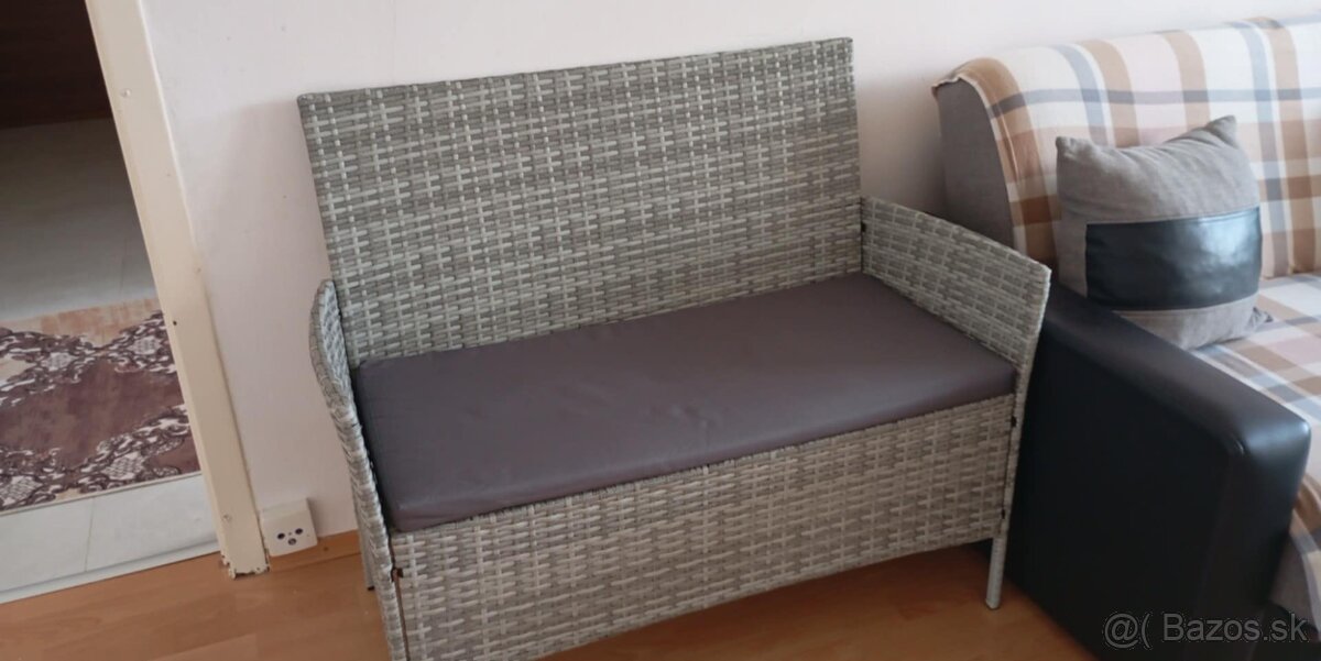 Stoličky balkónové, záhradné - 2