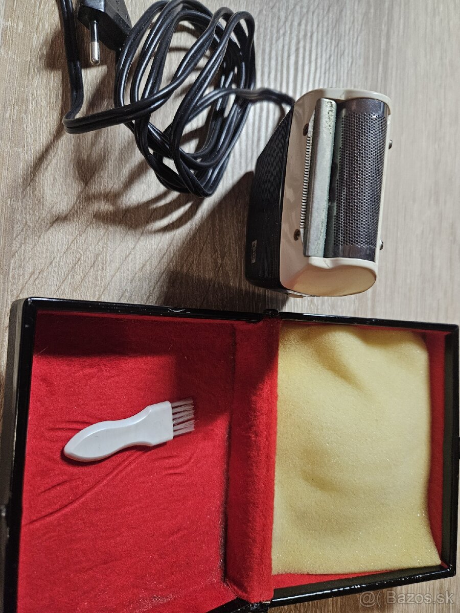 Retro elektrický holiaci strojček Bebo Sher - 2