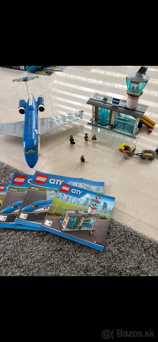 lego city 60104 - 2