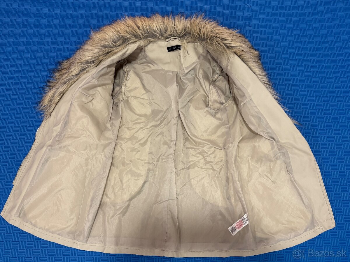 Jesenný kabát F&F veľkosť 40 - 2