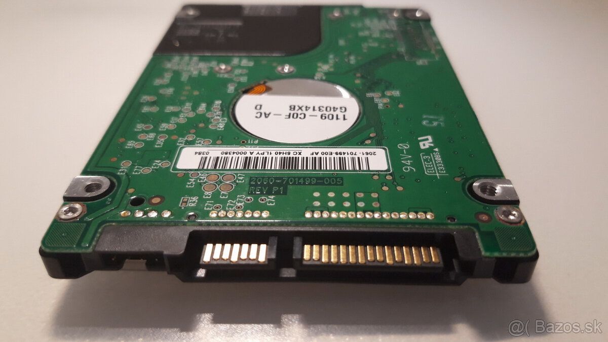 HDD - 2,5" Western Digital WD3200BEVT 320 GB - 2