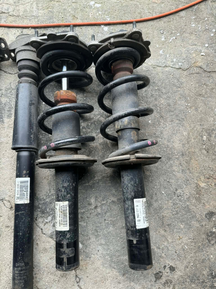 Podvozok S-line Audi A6 C7 (4G0413031D) - 2