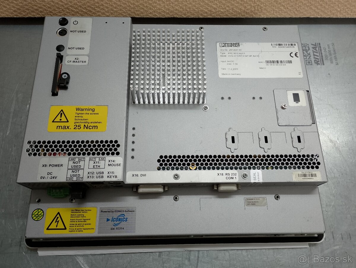 Panelové PC Phoenix Contact 12" - 2