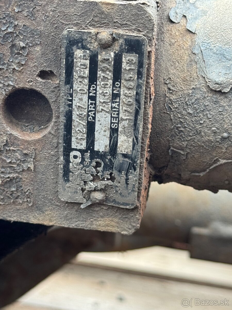 Iveco daily zadní nápravy - 2