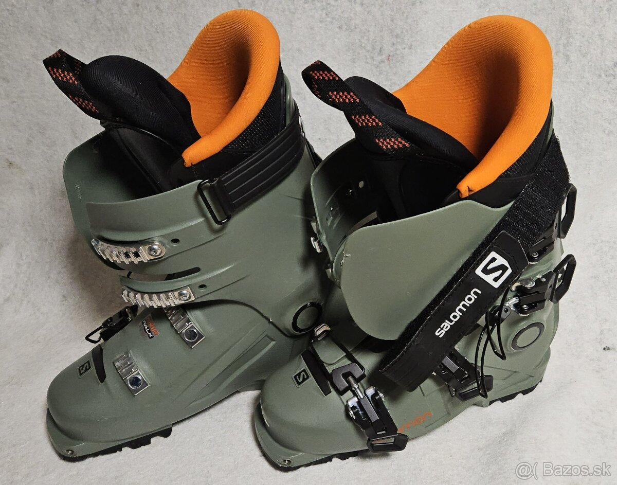 Predam detske skialp lyziarky - 2