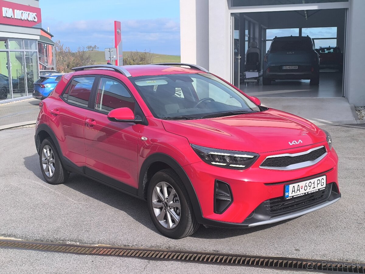 Kia Stonic 1.2 DPi 58 kW M5 MY25 Silver + Silver pack - 2