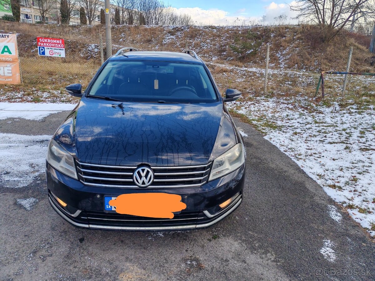 VW Passat B7 - 2