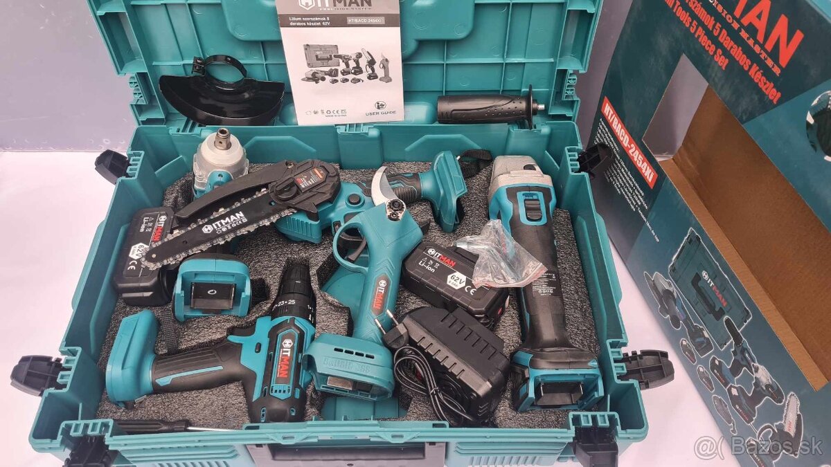 karbobruska šrobovačka vrtačka razovy utahovak - 2