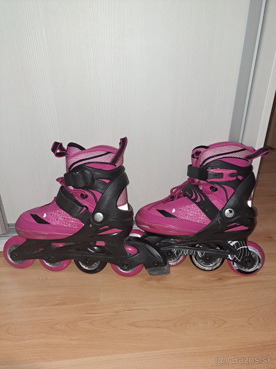 Detské dievčenské korčule - 2