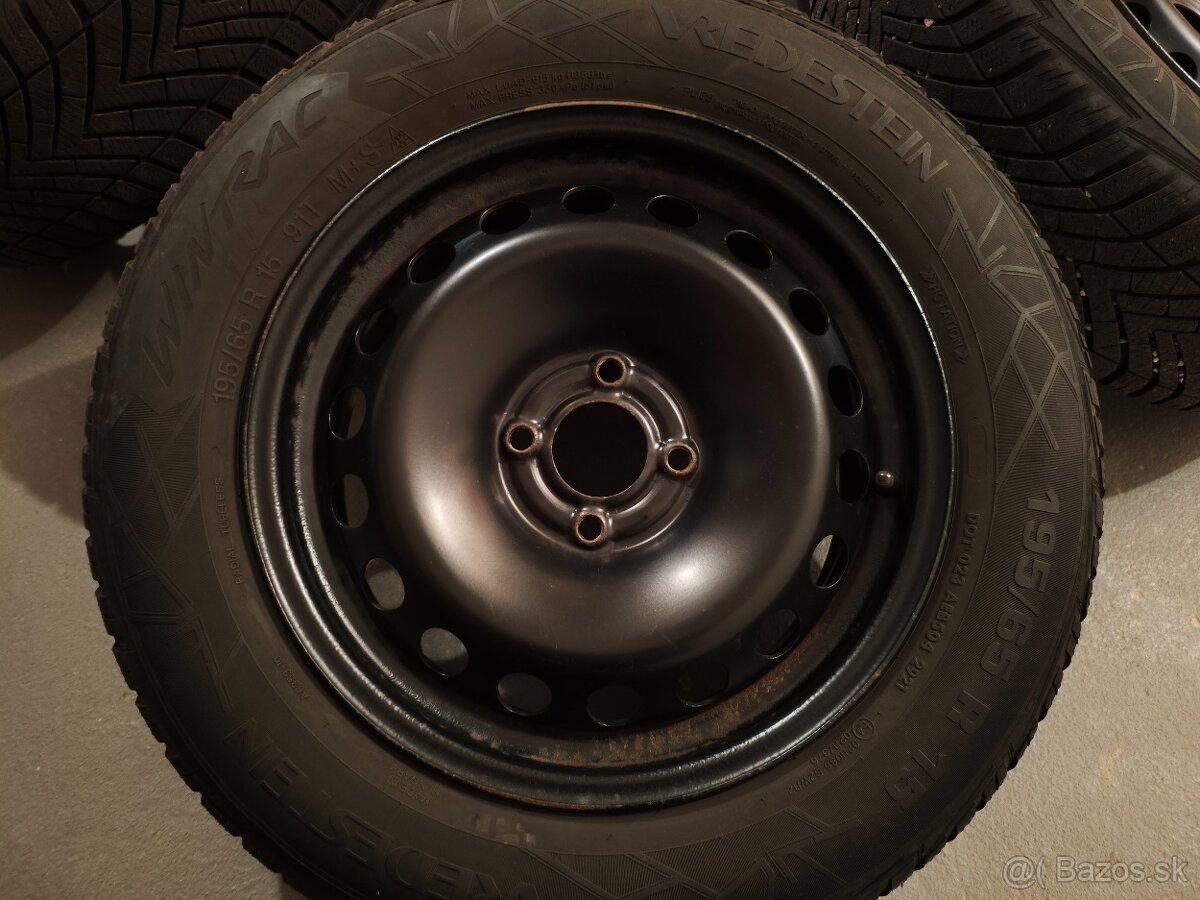 Vredestein Wintrac 195/65 R15 - 2