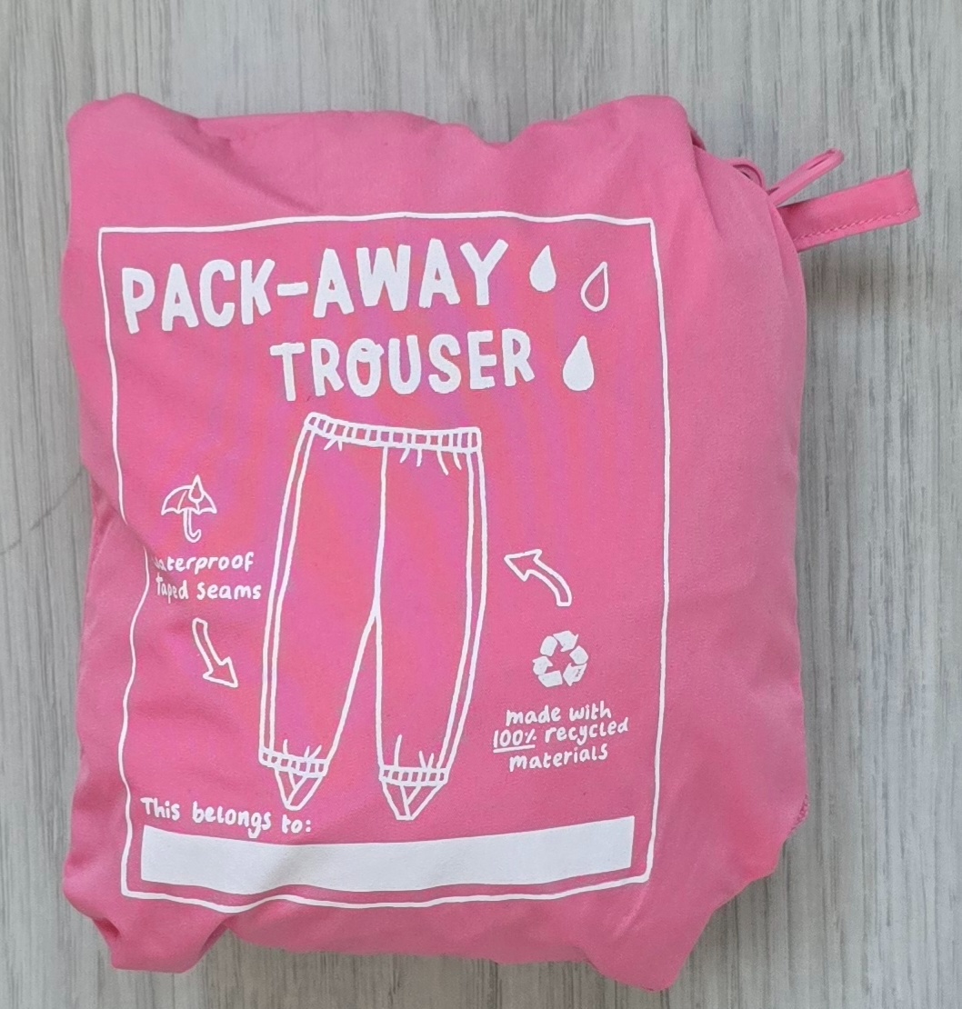 Nohavice do dažďa - 2