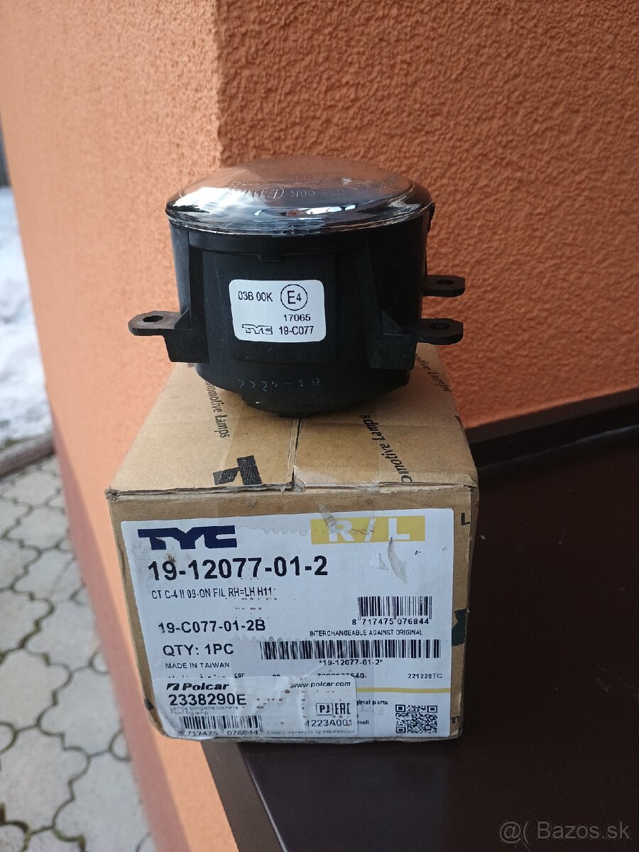 Predné hmlové svetlo - 2