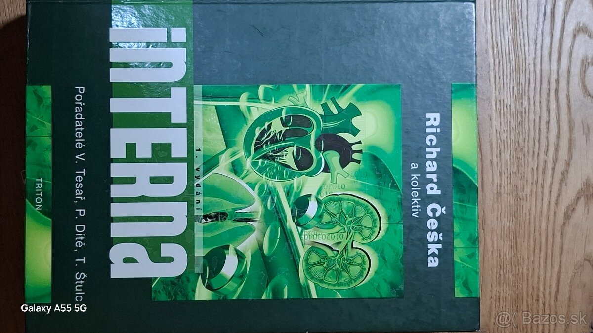 Interná medicína, vnitřní lékařství, Echo - 2