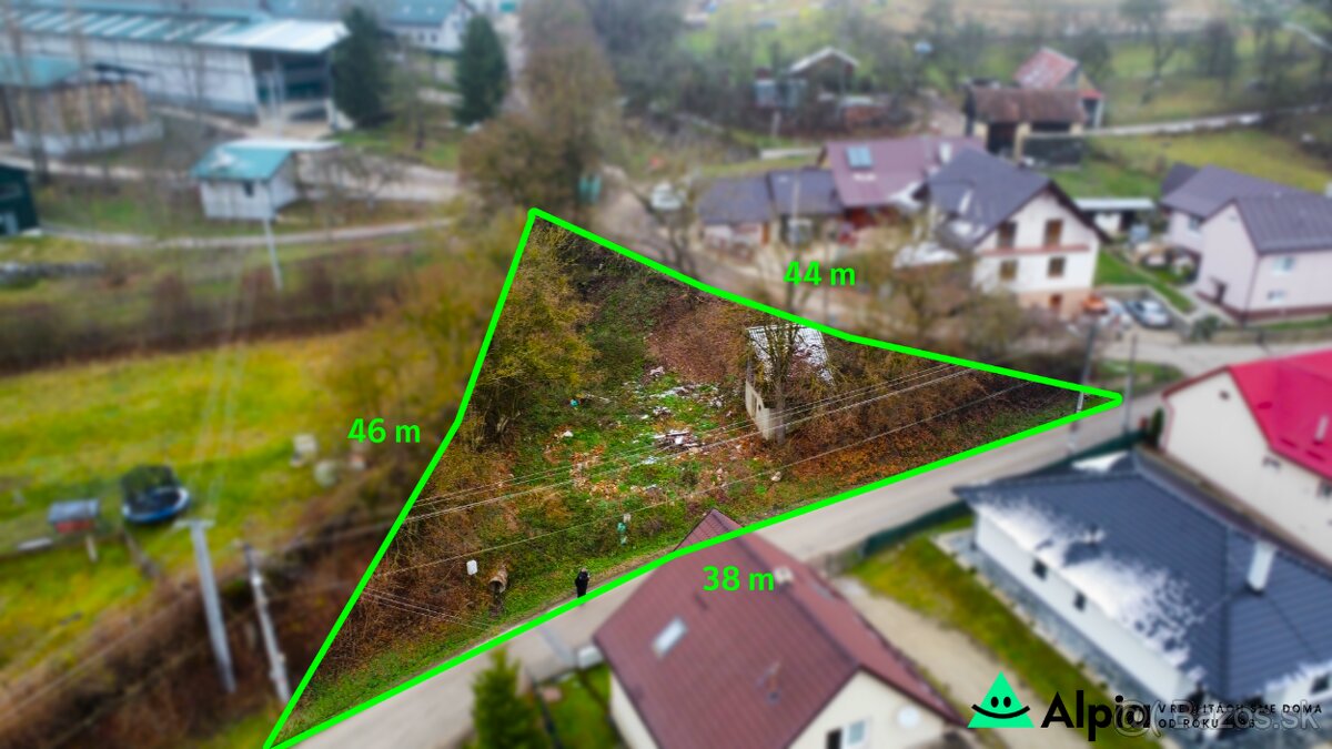 Stavebný pozemok, Horný Lieskov - 2