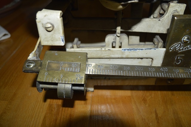 predam starozitne nemecke vahy - 2