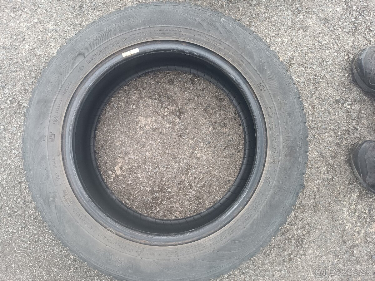 185/60r15 Nokian zimné - 2
