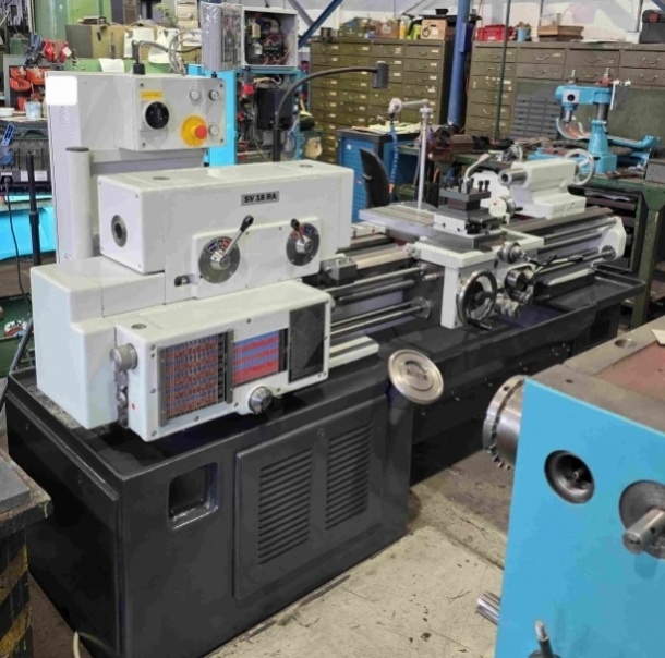Nabízíme soustruh SV 18 RA/1000 - 2