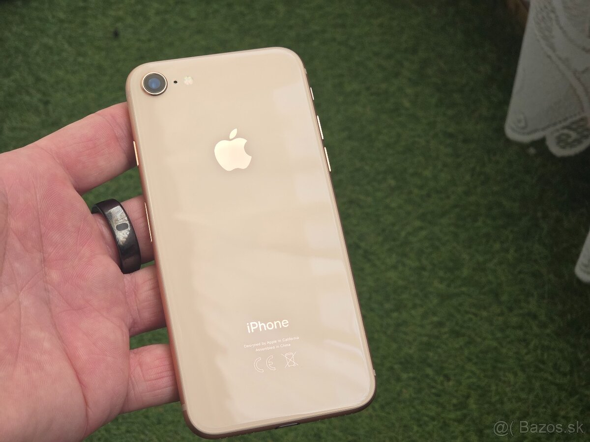 Iphone 8 64GB Gold - 2