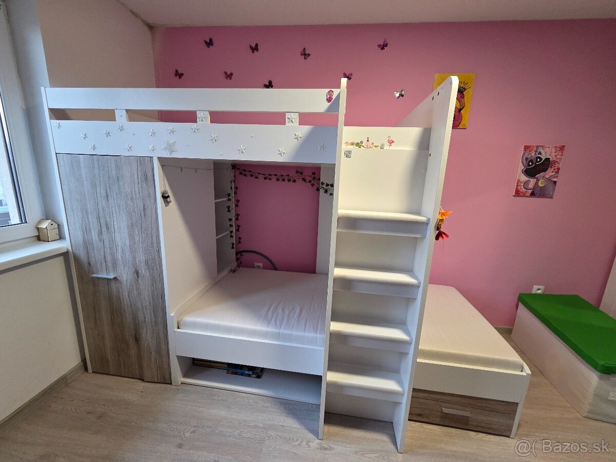 Poschodová posteľ - 2