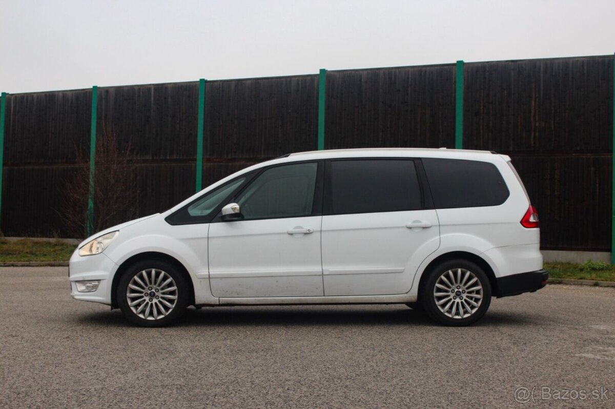 Ford Galaxy 2.0 TDCi DPF PowerShift Titanium AJ NA SPLÁTKY - 2