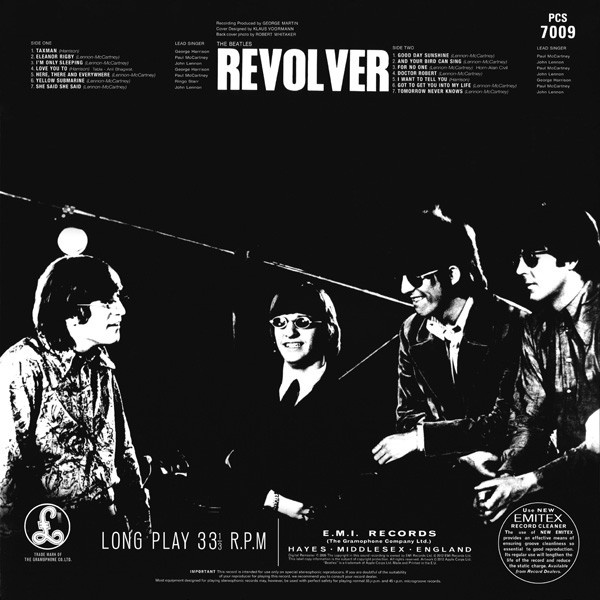 LP The Beatles – Revolver (2012) - 2