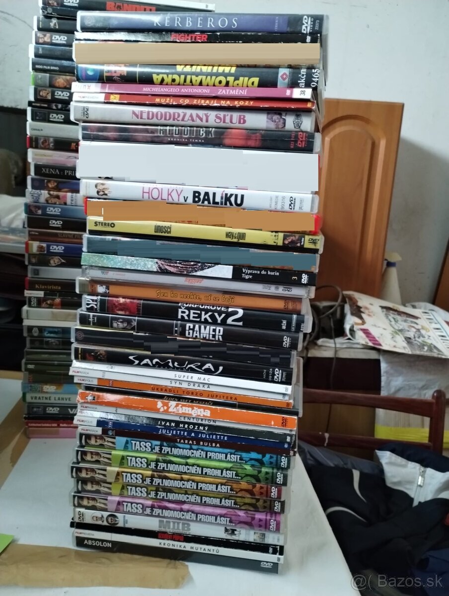 DVD originál - IV-VI. časť aktualizované - 2