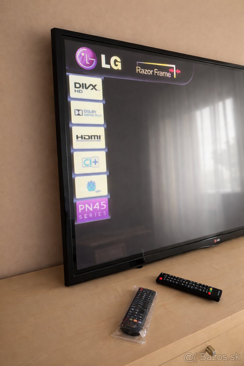 50” LG plazma TV - 2