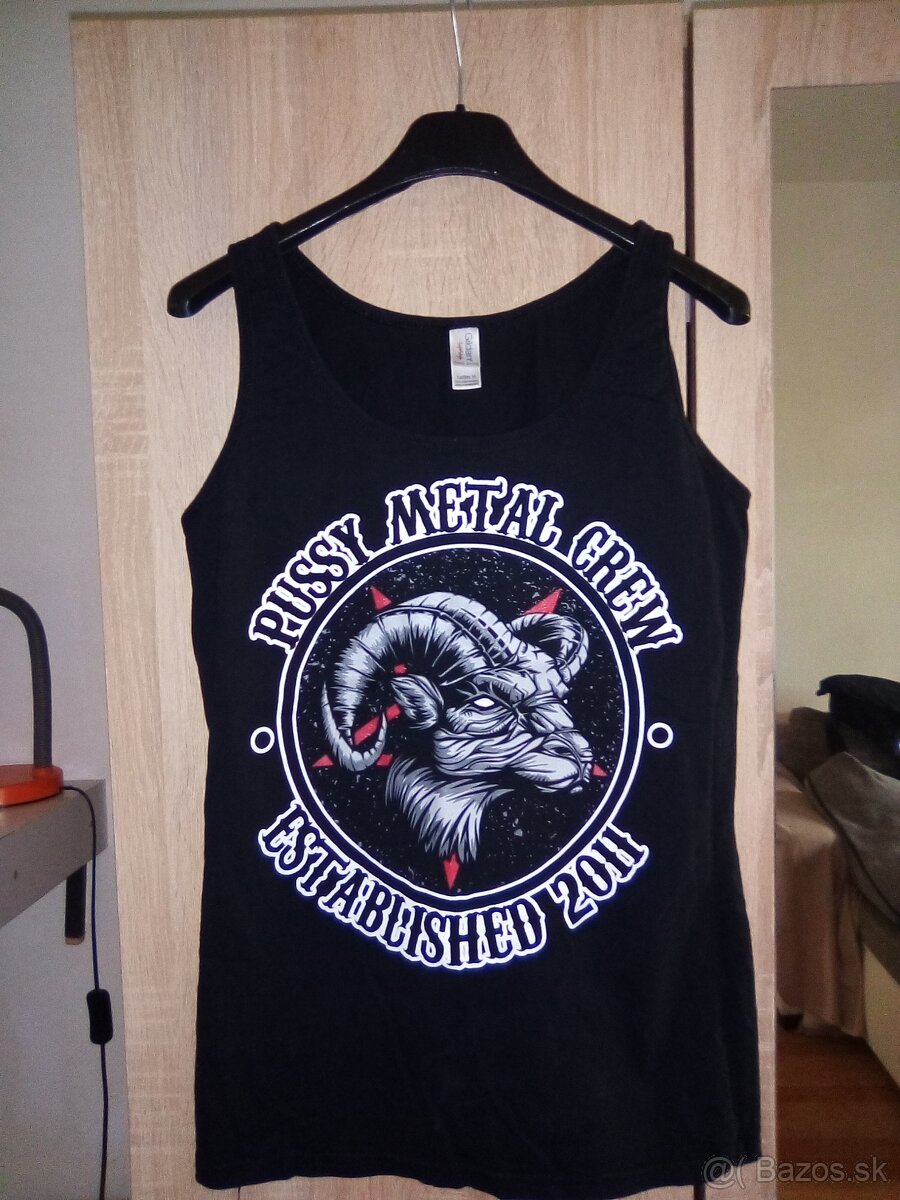 Dámske metal tričká - 2