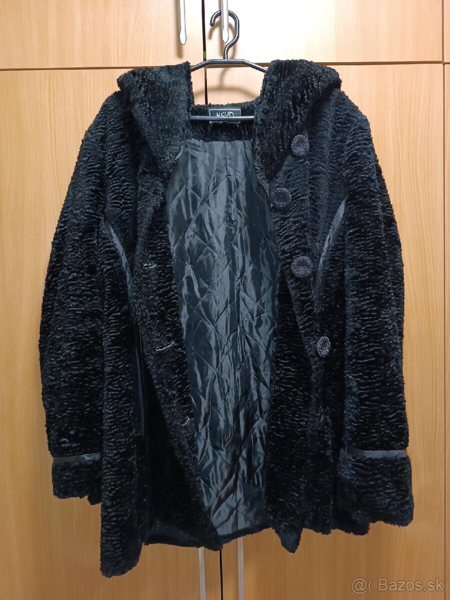 Kabát z umelej kožušiny KEYD - 2